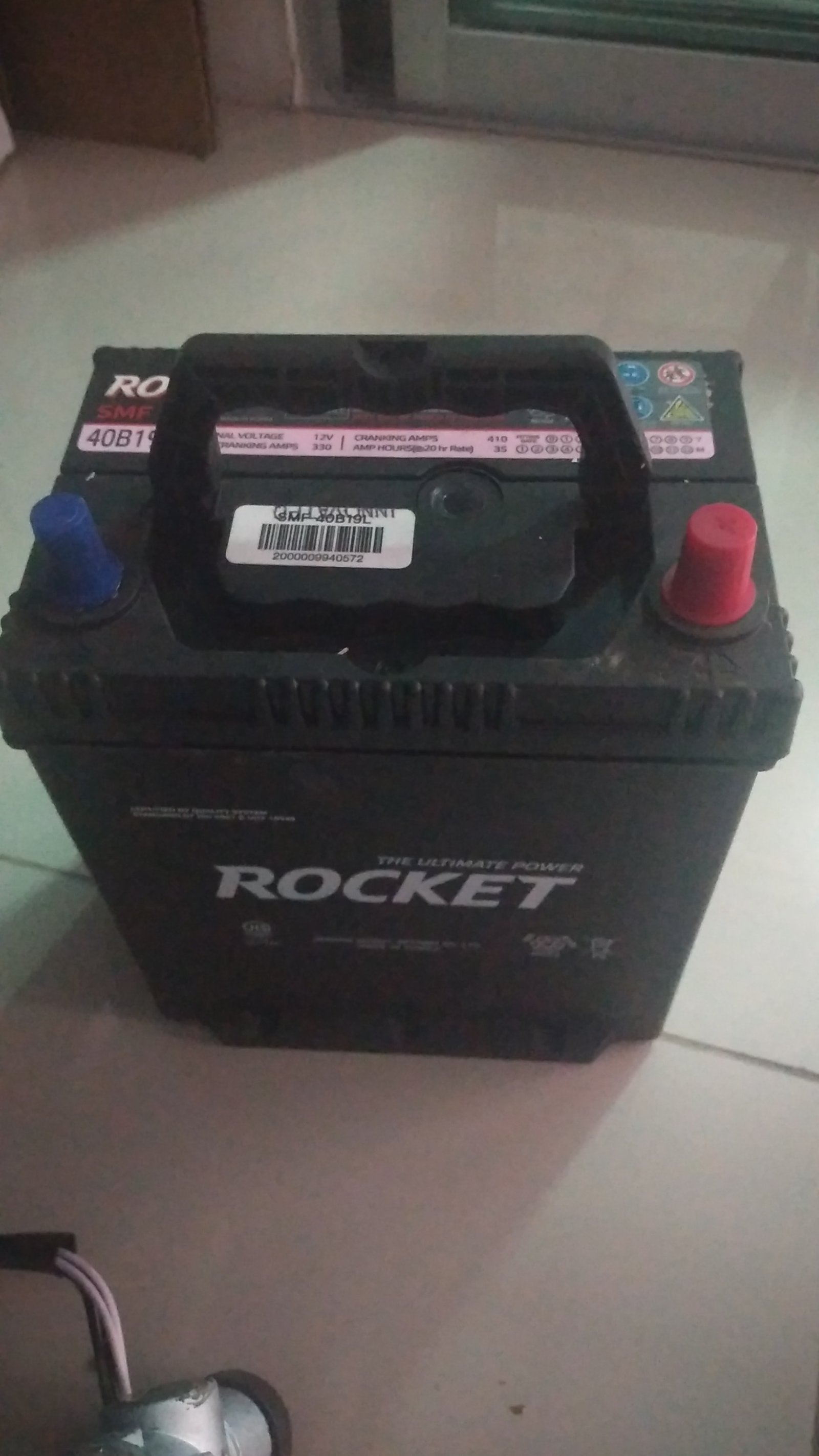 Bateria para v...
